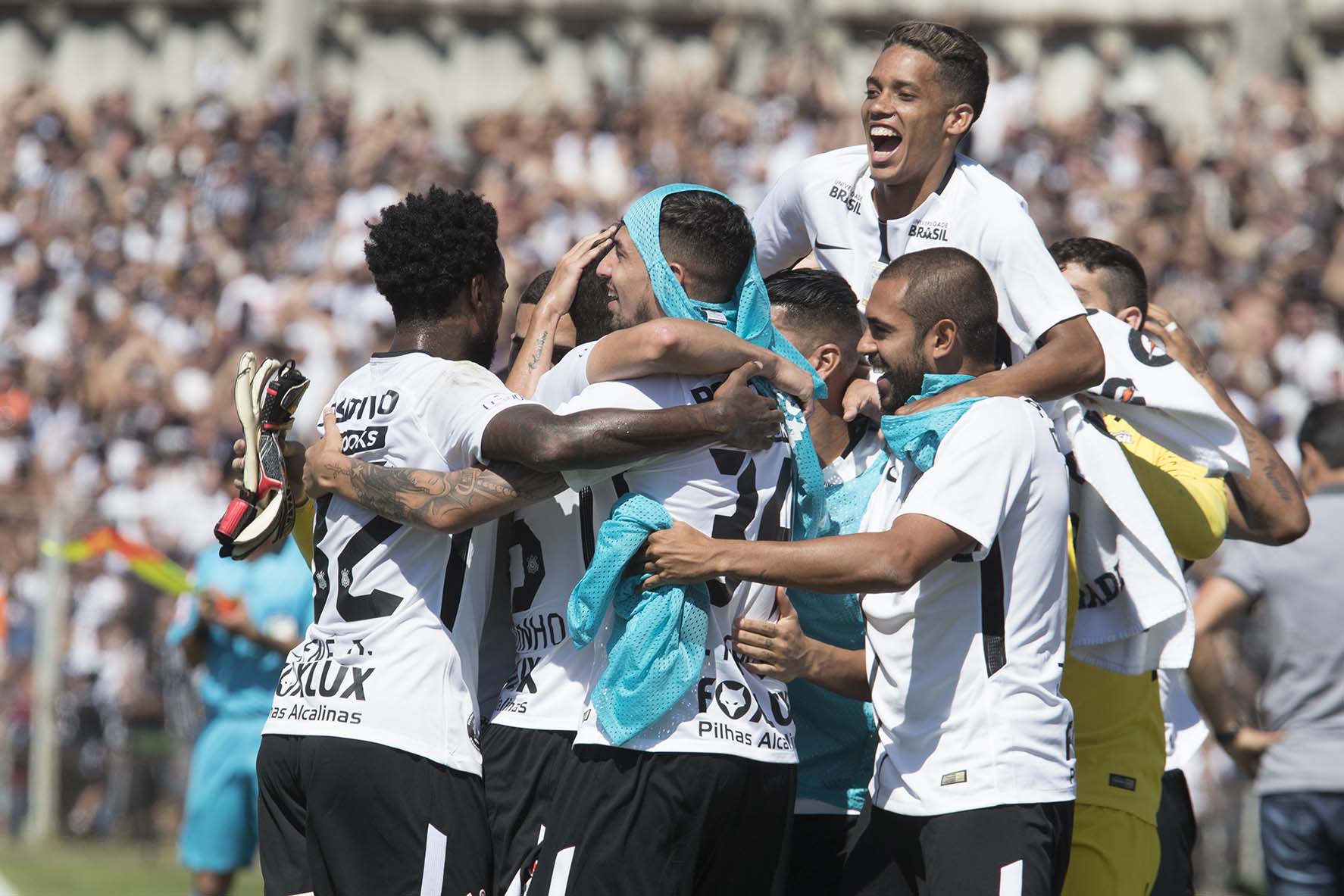 Corinthians goleou o Paraná, fora de casa, por 4 a 0 /Créditos: Daniel_Augusto_Jr_ Ag_Corinthians Corinthians goleou o Paraná, fora de casa, por 4 a 0